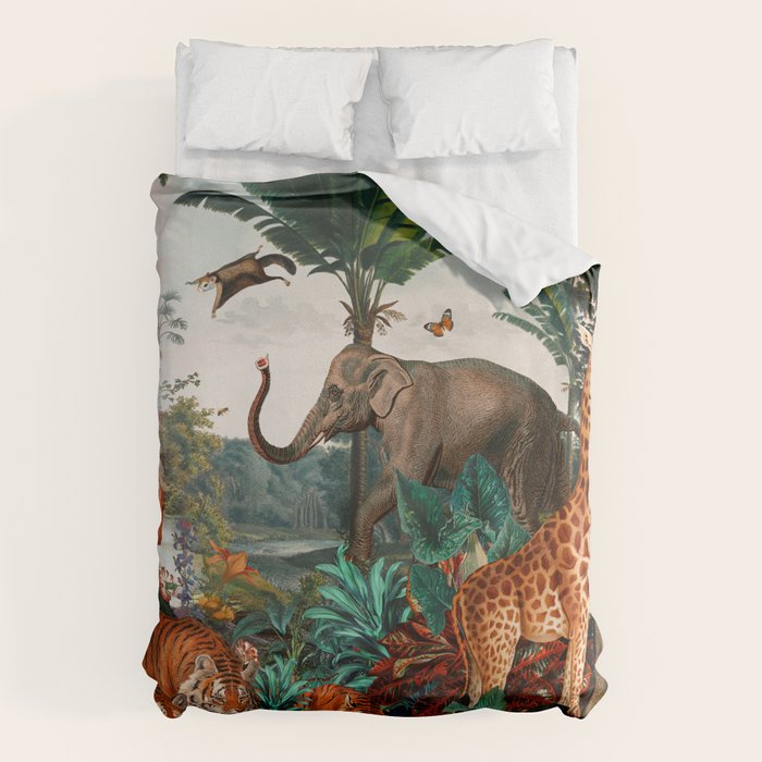 Beautiful Forest II Duvet Cover Gallery Image 6