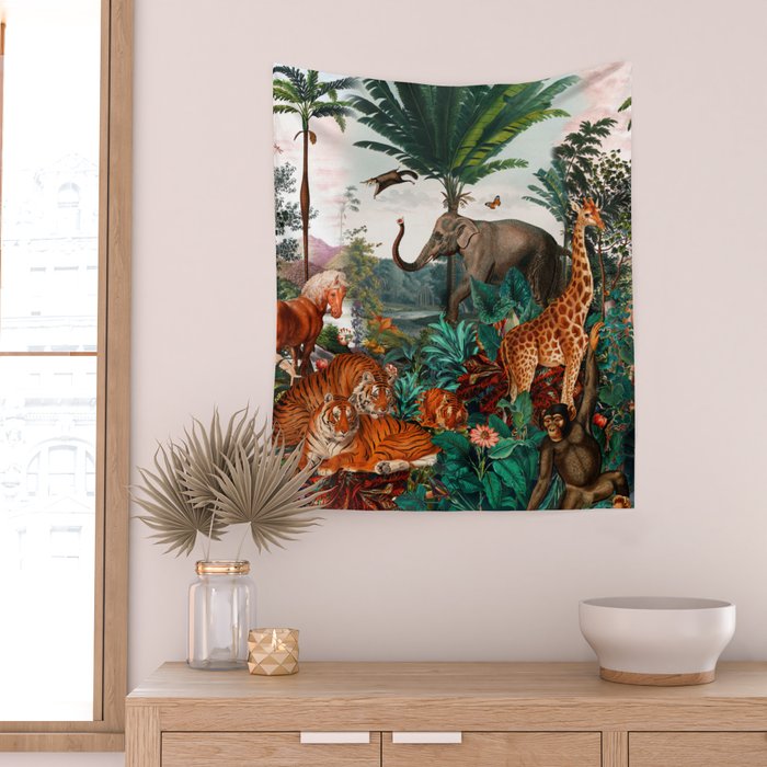 Beautiful Forest II Wall Tapestry Gallery Image 2