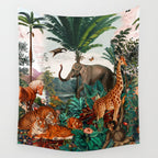 Beautiful Forest II Wall Tapestry Gallery Image 4