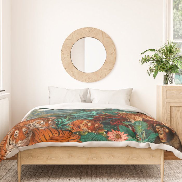 Beautiful Forest II Duvet Cover Gallery Image 3