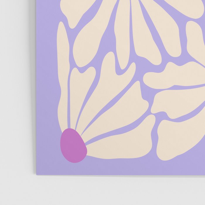 Big Groovy Flower - Purple Poster Gallery Image 3