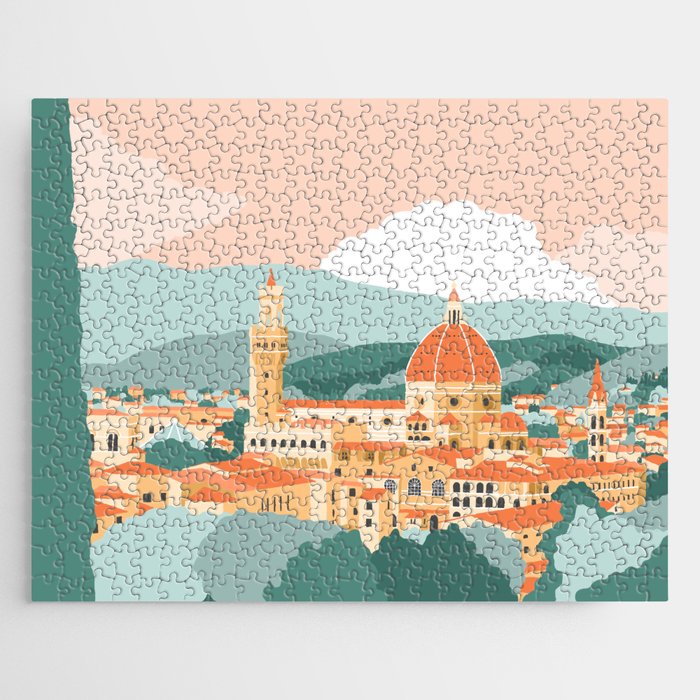Firenze Italy Jigsaw Puzzle Gallery Image 1