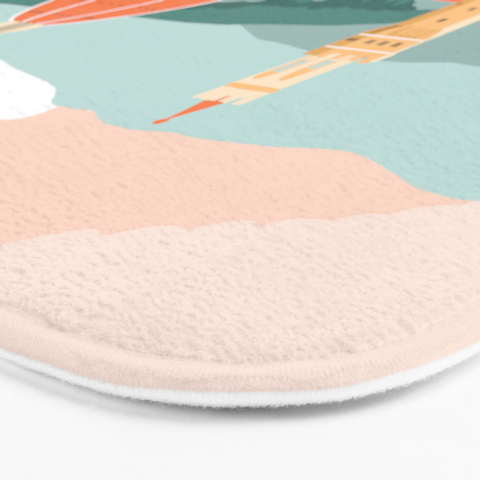 Firenze Italy Bath Mat Gallery Image 3