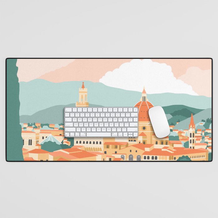 Firenze Italy Desk Mat Gallery Image 1