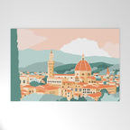 Firenze Italy Welcome Mat Gallery Image 1