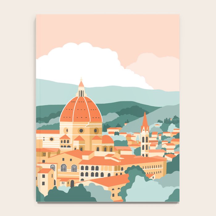Firenze Italy Notebook Gallery Image 4