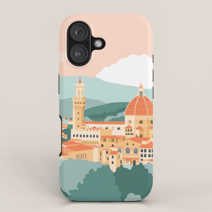 Firenze Italy iPhone Case Gallery Image 1