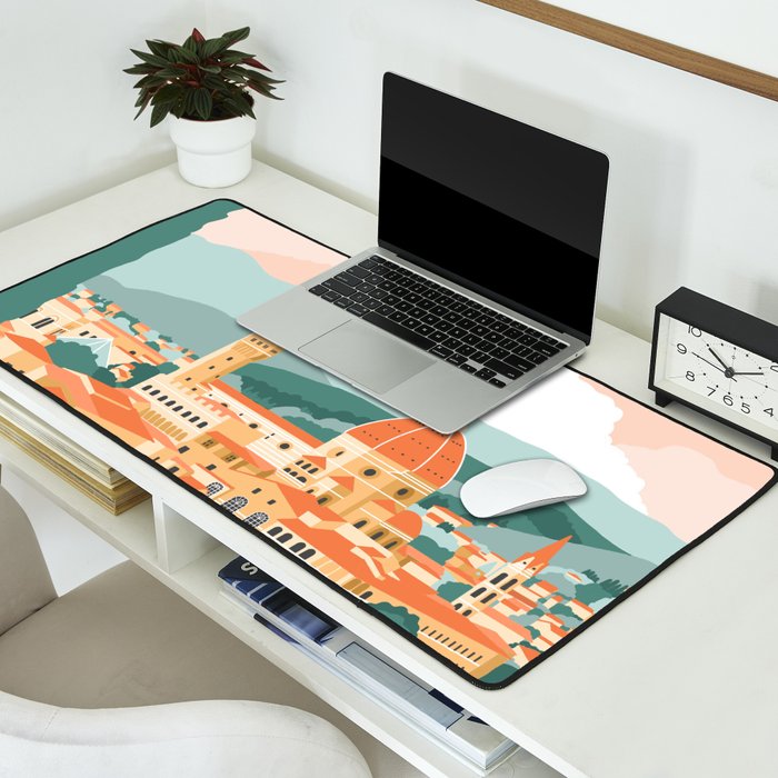 Firenze Italy Desk Mat Gallery Image 2