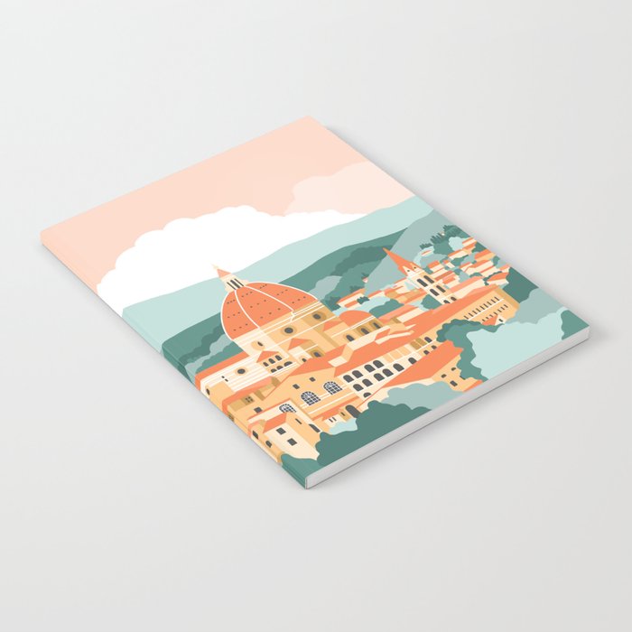 Firenze Italy Notebook Gallery Image 2