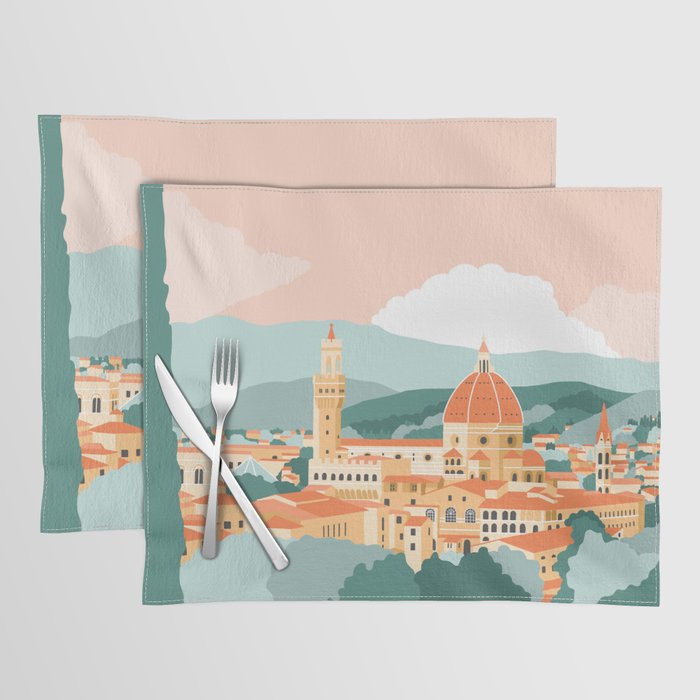 Firenze Italy Placemat Gallery Image 1