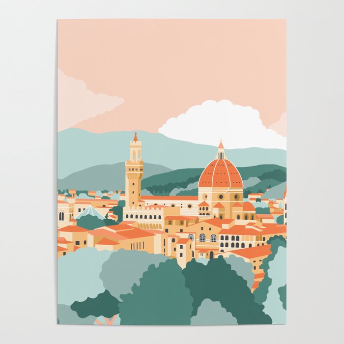 Firenze Italy Poster Gallery Image 4