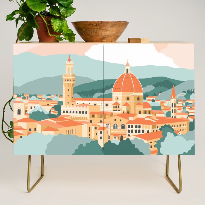 Firenze Italy Credenza Gallery Image 1