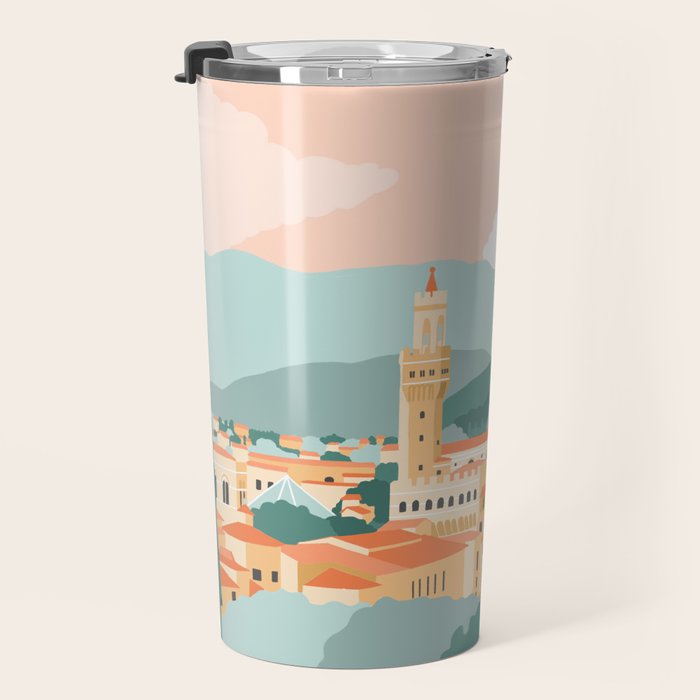 Firenze Italy Travel Mug Gallery Image 3