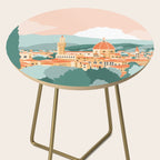 Firenze Italy Side Table Gallery Image 2