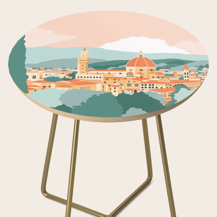 Firenze Italy Side Table Gallery Image 2