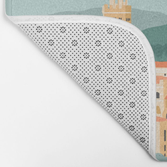 Firenze Italy Bath Mat Gallery Image 2
