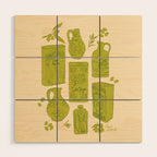 Olives Wood Wall Art Gallery Image 1