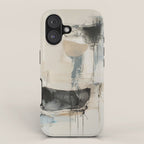 Tide Forms III iPhone Case Gallery Image 1
