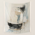 Tide Forms III Wall Tapestry Gallery Image 4