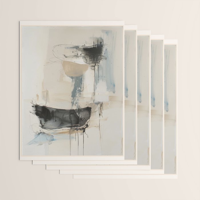 Tide Forms III Wrapping Paper Gallery Image 3