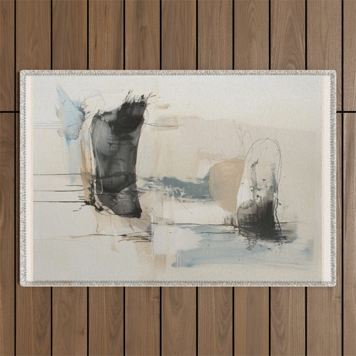Tide Forms III Outdoor Rug Gallery Image 1