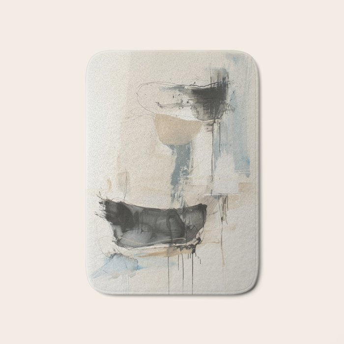 Tide Forms III Bath Mat Gallery Image 1