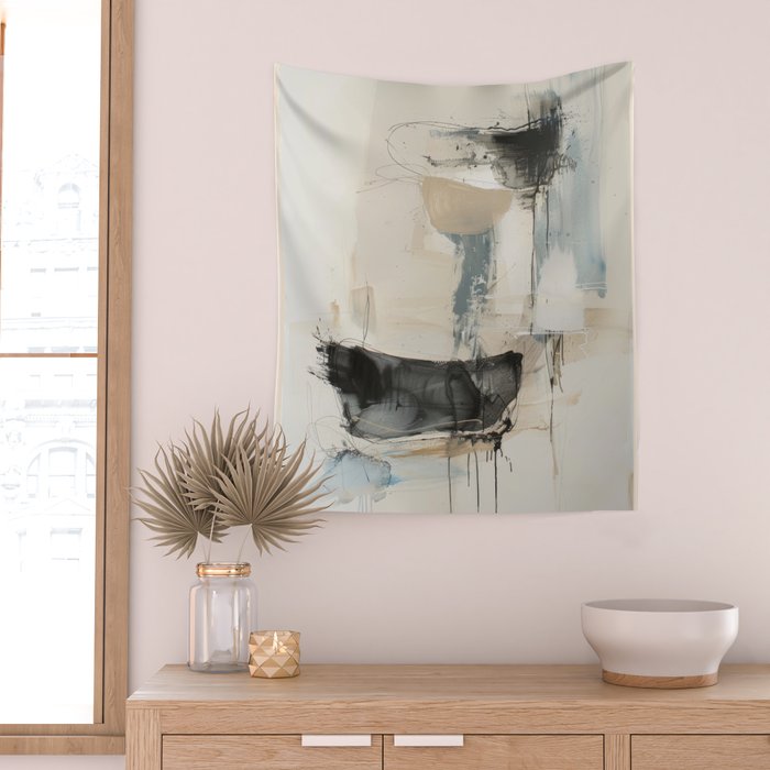 Tide Forms III Wall Tapestry Gallery Image 2