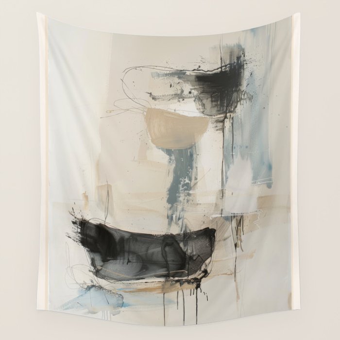 Tide Forms III Wall Tapestry Gallery Image 1