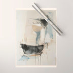 Tide Forms III Wrapping Paper Gallery Image 1