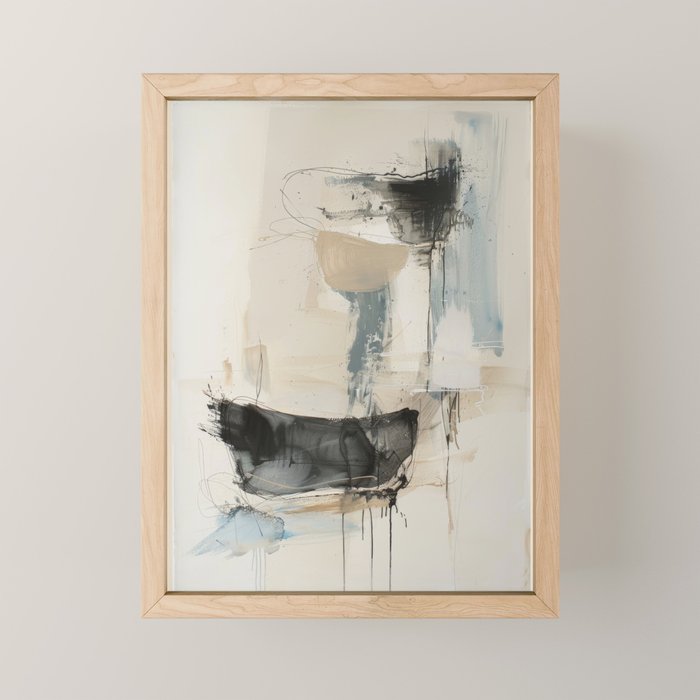 Tide Forms III Mini Art Print Gallery Image 1