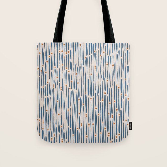 Simple Hand Drawn Pattern #15 Tote Bag Gallery Image 1