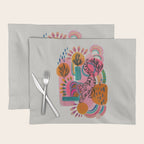 Love cats in the wild Placemat Gallery Image 1