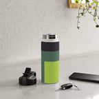 color square 12 Water Bottle Gallery Image 4