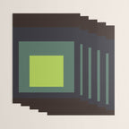 color square 12 Wrapping Paper Gallery Image 3