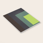 color square 12 Notebook Gallery Image 3