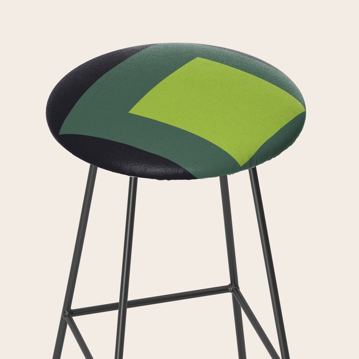 color square 12 Stool Gallery Image 2