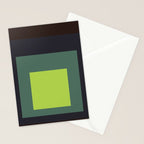 color square 12 Stationery Card Gallery Image 2