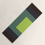 color square 12 Yoga Mat Gallery Image 1