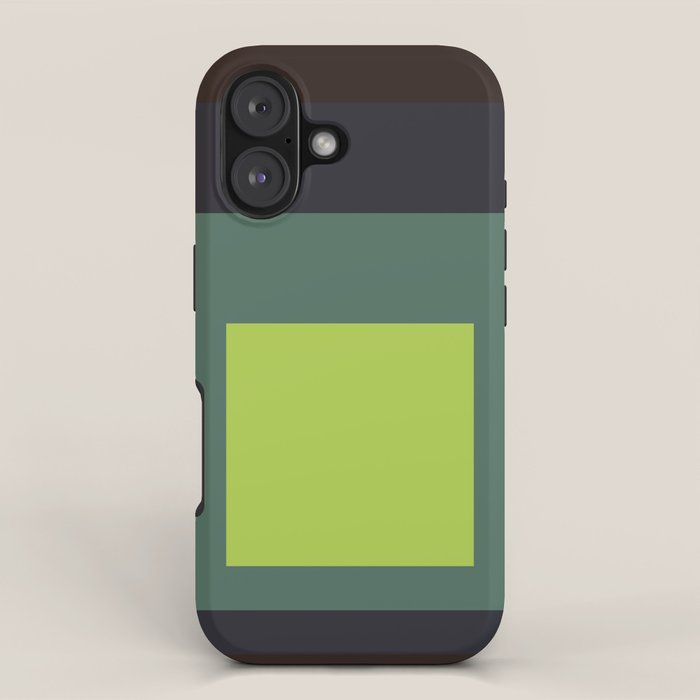 color square 12 iPhone Case Gallery Image 1