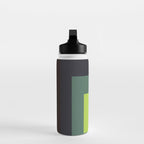 color square 12 Water Bottle Gallery Image 3