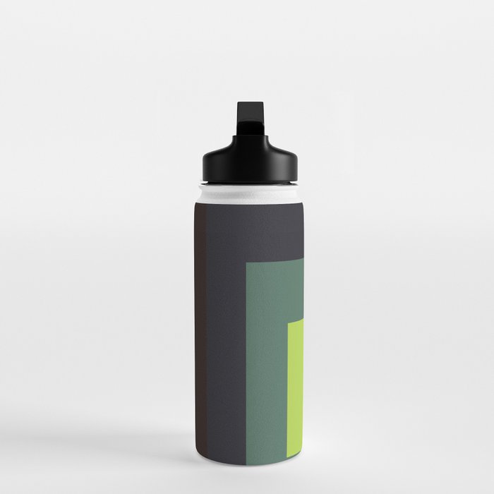 color square 12 Water Bottle Gallery Image 3