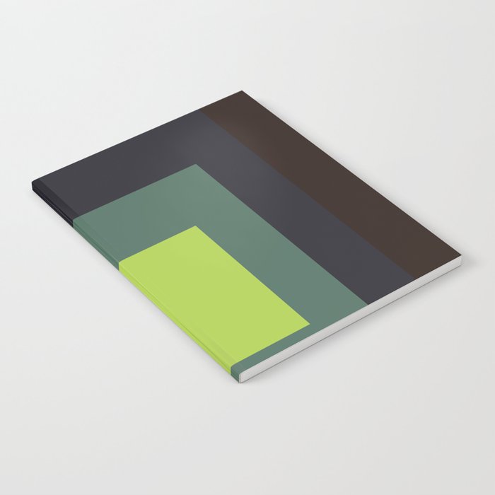 color square 12 Notebook Gallery Image 1