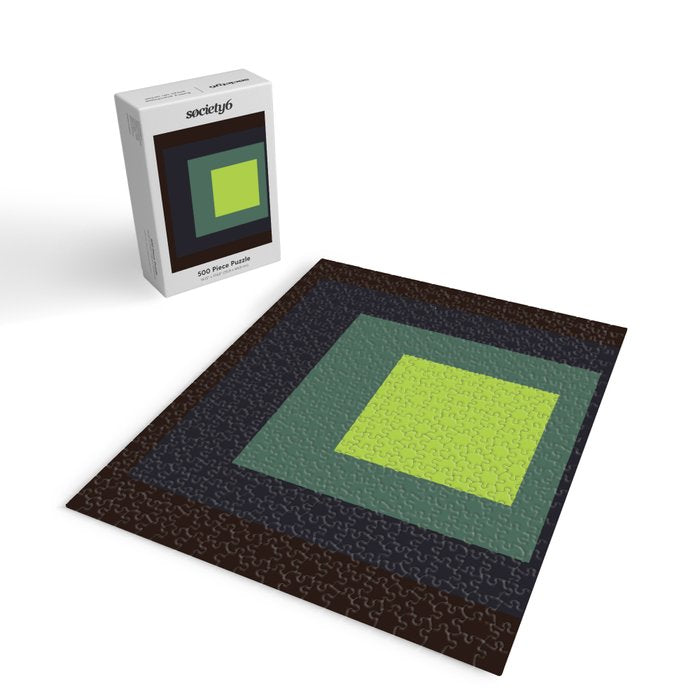color square 12 Jigsaw Puzzle Gallery Image 2