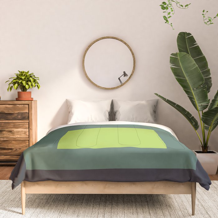 color square 12 Comforter Gallery Image 3