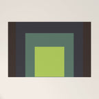 color square 12 Welcome Mat Gallery Image 1
