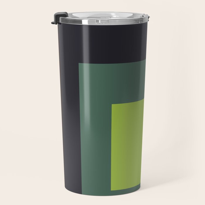 color square 12 Travel Mug Gallery Image 3