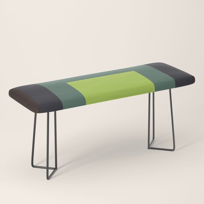 color square 12 Bench Gallery Image 1