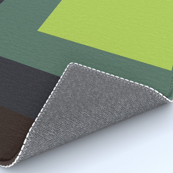 color square 12 Rug Gallery Image 4