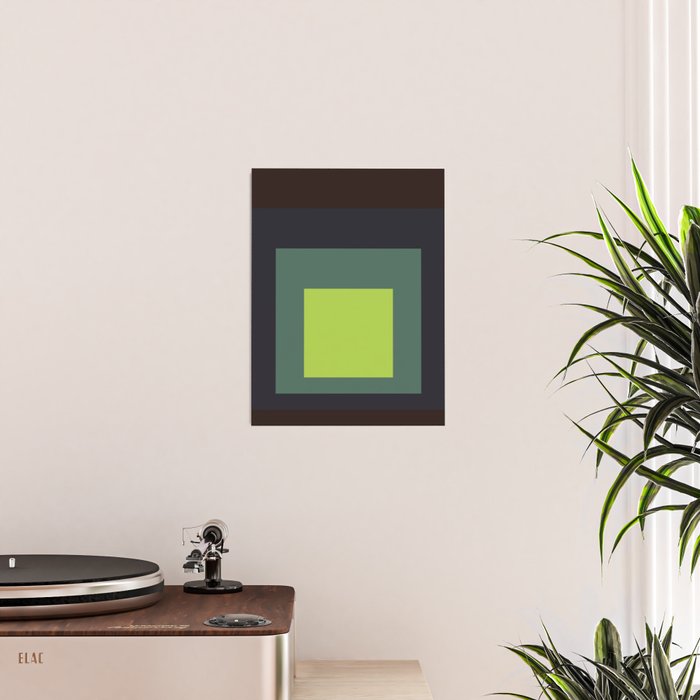 color square 12 Poster Gallery Image 2