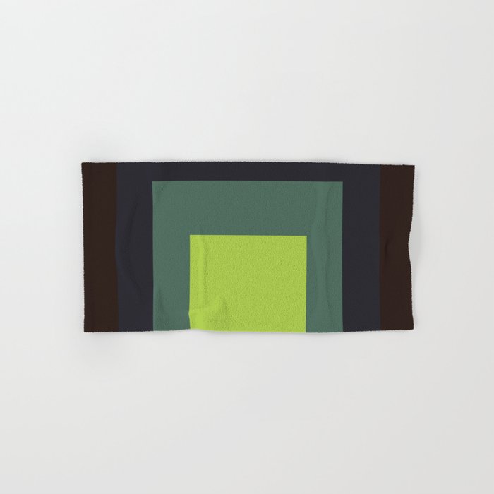 color square 12 Bath Towel Gallery Image 1